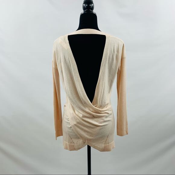 Revolve Vimmia Blush Sharasana Reversible Sweater - Picture 5 of 11